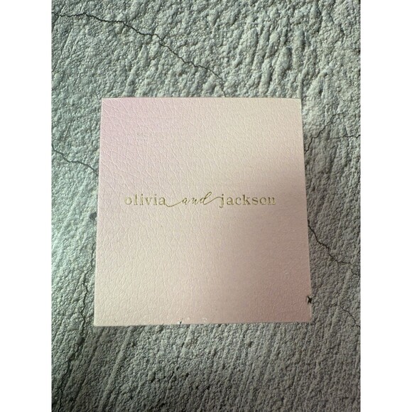 NIB Olivia And Jackson Sterling Silver Cubic Zirconia Studs 3 Earrings Set - Picture 6 of 8